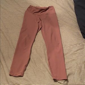 90 degrees pink leggings